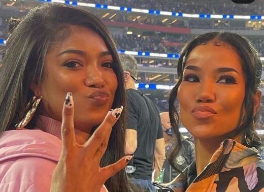 Christina Yamamoto daughters Jhene Aiko and Mila J.